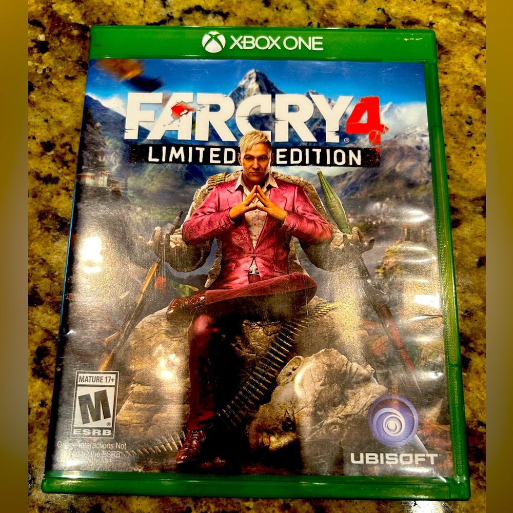 Farcry 4 for Xbox One
